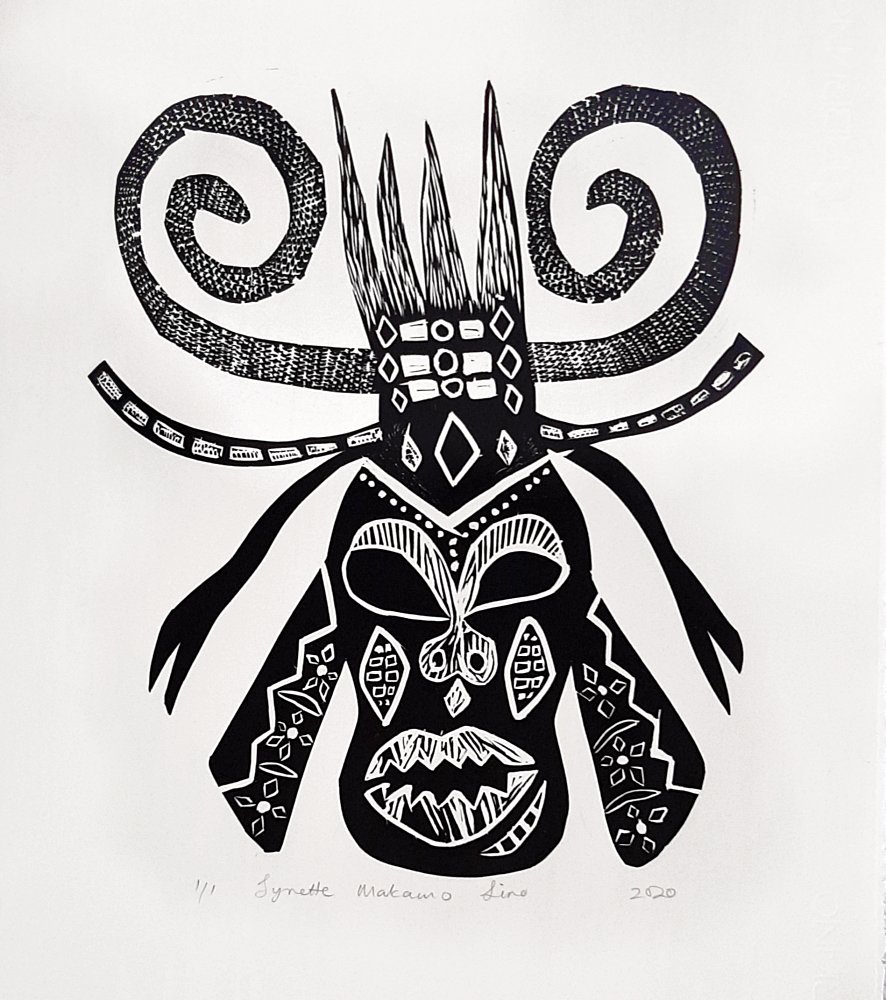 Lynette Makamo - Mask 1
